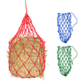 5.4in Horse Hay Net Donkey Feeding Bag Slow Feeder Forage Bag Equestrian Feeding Supply for 8.8lb(4kg) of Hay Horse Accessory
