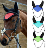 Horse Ear Cover Breathable Reflective Ears Mask Meshed Protector Reflector Accessories