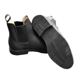 Paddock & Jodhpur Boots Zip Front Horse Riding Boots Waterproof Black