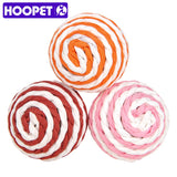HOOPET Cat Interactive Ball Toy With Small Playing Chew Toys PVC Puppy Training Tool Pet Supplies