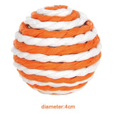 HOOPET Cat Interactive Ball Toy With Small Playing Chew Toys PVC Puppy Training Tool Pet Supplies