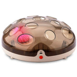 Interactive Funny Toys for Cat Electric Feather Teaser Cat Toy Exercise Chaser Training Cat Toy Rechargeable Maglev Bouncing Fea