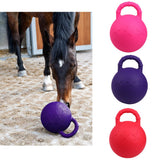 11 inch Horse Toy Game Ball with Fruit Scent Horse Training & Playing Tool