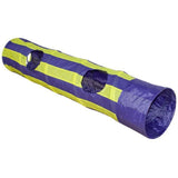 Foldable Cat Toy Tube Shape Extendible Stable Elastic Small Ball Pet Play Educational Supplies High Quality