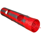 Foldable Cat Toy Tube Shape Extendible Stable Elastic Small Ball Pet Play Educational Supplies High Quality