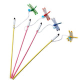 Electronic Motion Cat Toy Interactive Cat Teaser Toy Yo-Yo Lifting Ball Electric Flutter Rotating Interactive Puzzle Pet Toy Hot