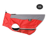 Pet Dog Clothes Waterproof Dog Clothes for Big Dogs Autumn Winter Warm Big Dog Jackets Outdoor Sport Vest