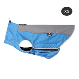 Pet Dog Clothes Waterproof Dog Clothes for Big Dogs Autumn Winter Warm Big Dog Jackets Outdoor Sport Vest