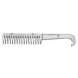 Aluminum Alloy Horse Comb Mane Tail Pulling Comb Metal Horse Grooming Tool 6.5IN / 3.9IN / 3.5IN / 3.2IN Horse equipment 2019