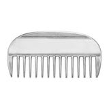 Aluminum Alloy Horse Comb Mane Tail Pulling Comb Metal Horse Grooming Tool 6.5IN / 3.9IN / 3.5IN / 3.2IN Horse equipment 2019