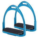 Horse Riding Stirrups Flex Aluminum Horse Saddle Anti-skid Horse Pedal Equestrian Safety Equipment