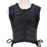 Unisex Vest Body Protective Sports EVA Padded Equestrian Horse Riding Outdoor Accessory Damping Safety Eventer Children Armor