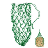 5.4in Horse Hay Net Donkey Feeding Bag Slow Feeder Forage Bag Equestrian Feeding Supply for 8.8lb(4kg) of Hay Horse Accessory