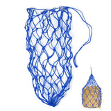 5.4in Horse Hay Net Donkey Feeding Bag Slow Feeder Forage Bag Equestrian Feeding Supply for 8.8lb(4kg) of Hay Horse Accessory