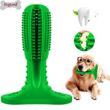 Dog toothbrush Pet dog Chew Toys Brushing Puppy Teething Brush for Doggy Pets Oral Care Stick Bite Toy for Dog Supplies New