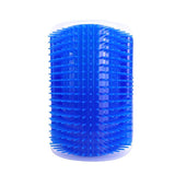 Corner Pet Brush Comb Play Cat Toy Plastic Scratch Bristles11.11Arch Massager Self Grooming Cat Scratcher Jouet Pour Chat Dog 23