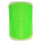 Corner Pet Brush Comb Play Cat Toy Plastic Scratch Bristles11.11Arch Massager Self Grooming Cat Scratcher Jouet Pour Chat Dog 23
