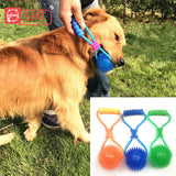 SMARTPET Natural Rubber Pet Dog Toothbrush Stick Puppy Silicone Chew Toy Silicone Small Large Dogs Cleaning Teeth Pets Oral Care
