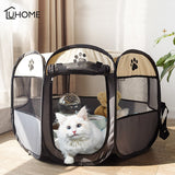 Pet Dog Cat Tent House Foldable Cat Delivery Room Sleeping Pad Animal Puppy Cave Sleeping Beds House Nest Kennel Pet Supply