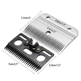 2 Pcs Medium Horse Hair Clipper Cutter Clipping Compatible Wolseley Liscop Liveryman Trimmer Grooming Blades ALS88