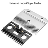 2 Pcs Medium Horse Hair Clipper Cutter Clipping Compatible Wolseley Liscop Liveryman Trimmer Grooming Blades ALS88
