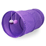 New Pet Cat Foldable Tunnel Kitten Toy Rabbit Playing Tube Pet Cat Tunnel Toy